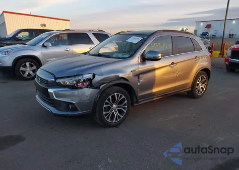 2017 Mitsubishi Outlander Sport 2.4 Gt from USA, damaged, VIN JA4AR4AW5HZ019827